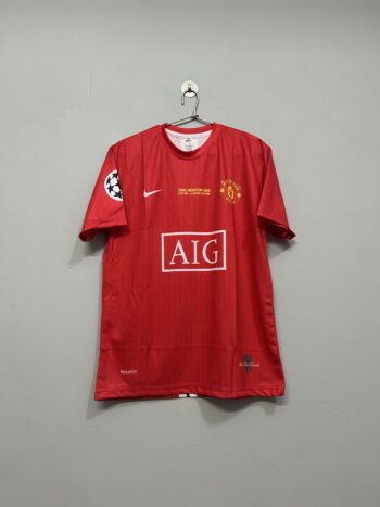 MANCHESTER UNITED (2007/2008) HOME KIT HALF SLEEVE MODEL (RONALDO)