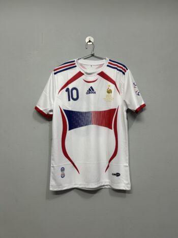 FRANCE (2006/2007) AWAY KIT HALF SLEEVE MODEL (ZIDANE)