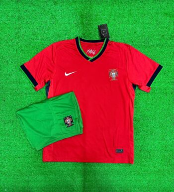 PORTUGAL (2024/2025) HOME KIT  FC SET JERSEY