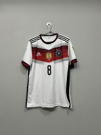 GERMANY (2013/2014) HOME KIT HALF SLEEVE MODEL (OZIL)