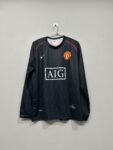 MANCHESTER UNITED (2007/2008) AWAY KIT FULL SLEEVE MODEL (RONALDO)