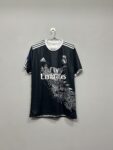 REAL MADRID DRAGON SPECIAL BLACK EDITION HALF SLEEVE MODEL (RONALDO)