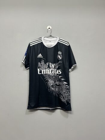 REAL MADRID DRAGON SPECIAL BLACK EDITION HALF SLEEVE MODEL (RONALDO)