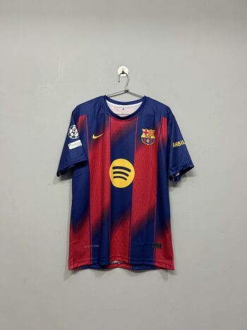 FC BARCELONA (2025/2026) HOME KIT HALF SLEEVE MODEL (PEDRI)