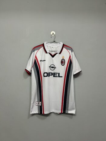 AC MILAN (1997/1998) AWAY KIT HALF SLEEVE MODEL (MALDINI)