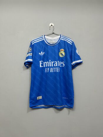 REAL MADRID (2025/2026) THIRD KIT HALF SLEEVE MODEL (MBAPPE)