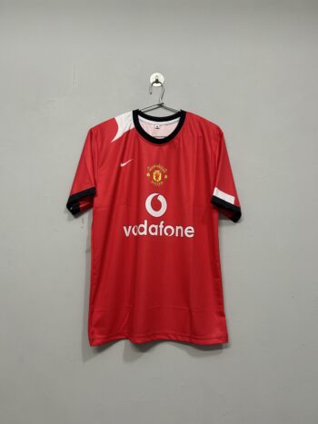 MANCHESTER UNITED (2002/2003) HOME KIT HALF SLEEVE MODEL (RONALDO)