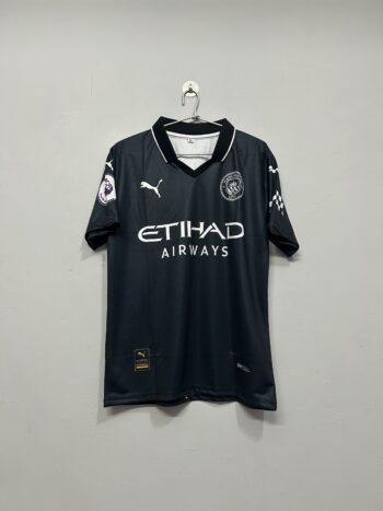 MANCHESTER CITY (2025/2026) AWAY KIT HALF SLEEVE MODEL (FODEN)