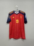 SPAIN WORLD CUP (2025/2026) HOME KIT HALF SLEEVE MODEL (YAMAL)