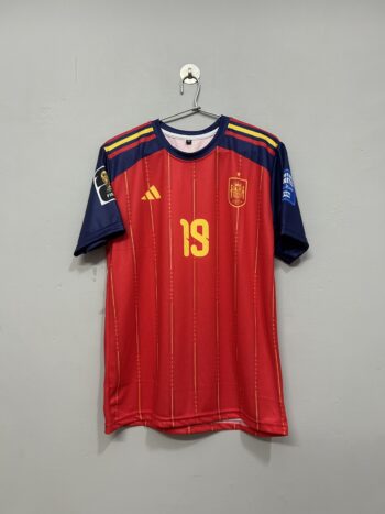 SPAIN WORLD CUP (2025/2026) HOME KIT HALF SLEEVE MODEL (YAMAL)
