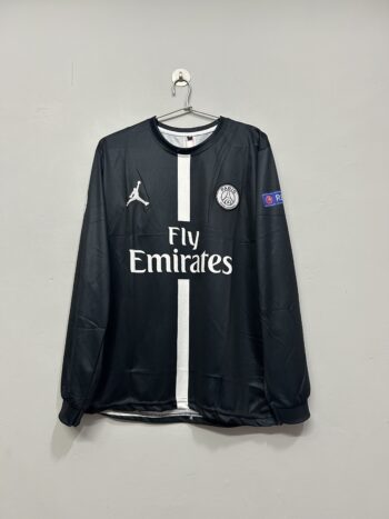 PARIS SAINT-GERMAIN (2017/2018) AWAY KIT EMBROIDERY FULL SLEEVE MODEL (NEYMAR JR)
