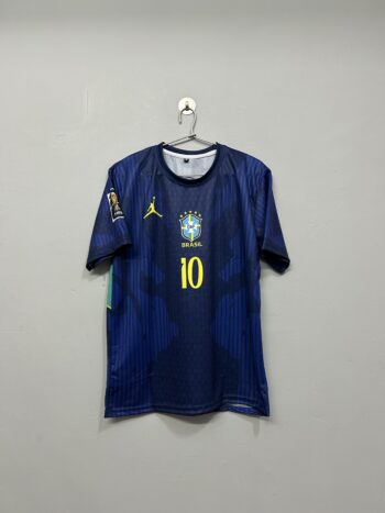 BRAZIL WORLD CUP (2025/2026) AWAY KIT HALF SLEEVE MODEL (NEYMAR JR)