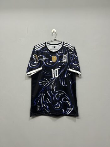 ARGENTINA WORLD CUP (2025/2026) AWAY KIT HALF SLEEVE MODEL (MESSI)