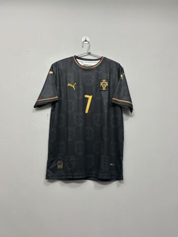 PORTUGAL WORLD CUP (2025/2026) SPECIAL EDITION KIT EMBROIDERY HALF SLEEVE MODEL (RONALDO)
