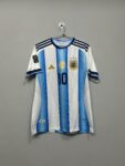 ARGENTINA WORLD CUP (2025/2026) HOME KIT EMBROIDERY HALF SLEEVE MODEL (MESSI)