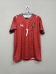 PORTUGAL WORLD CUP (2025/2026) SPECIAL EDITION KIT EMBROIDERY HALF SLEEVE MODEL (RONALDO)