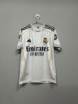 REAL MADRID (2025/2026) HOME KIT EMBROIDERY HALF SLEEVE MODEL (MBAPPE)