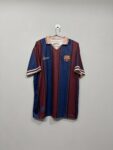 FC BARCELONAC  125th ANNIVERSARY POLO KIT EMBROIDERY HALF SLEEVE MODEL